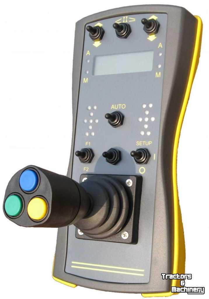Kilverbak  DTech Laser Machine Control D4000 en Moba Machineontvanger