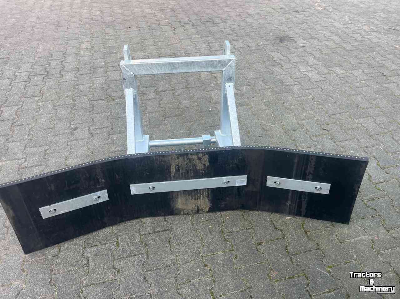 Rubberschuif  sneeuwschuiven / modderhuiven  210 cm 160 cm