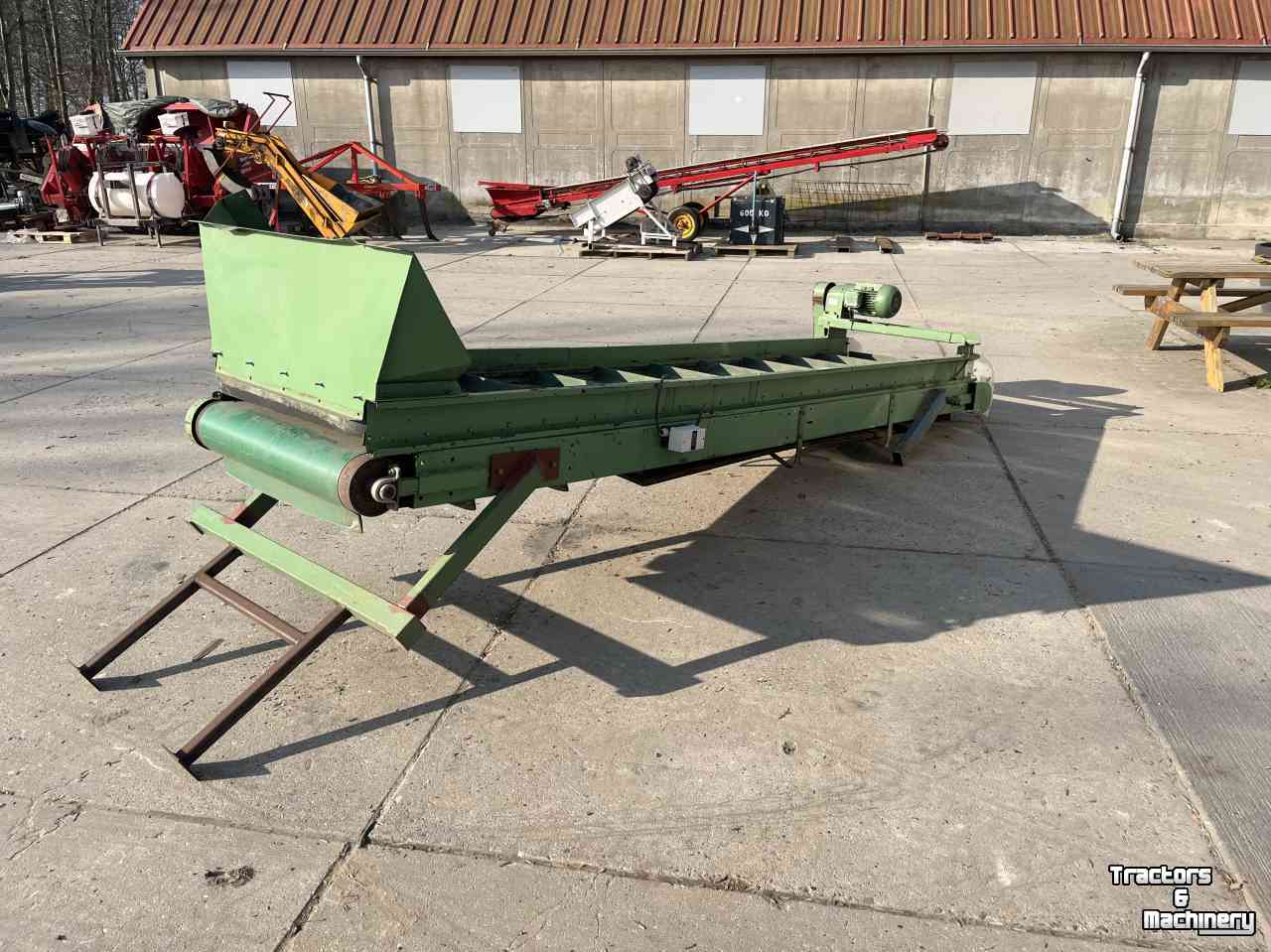 Transportband Compas Elevator 4 mtr