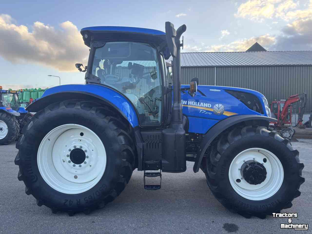 Tractor / Trekker New Holland T7.270
