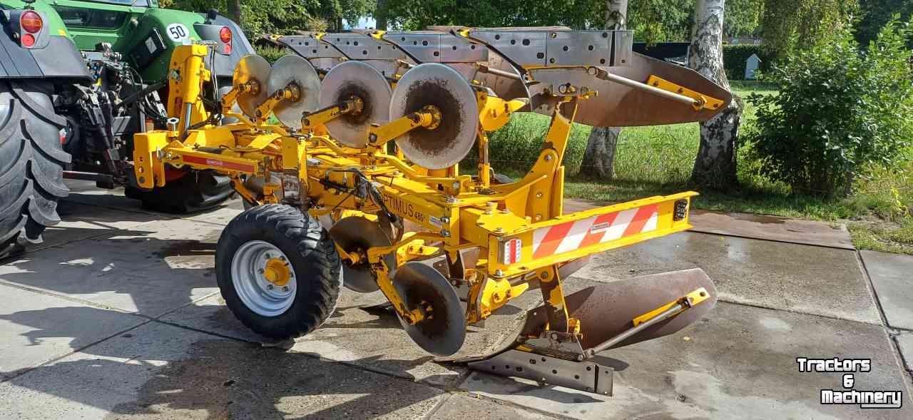 Ploegen Rumptstad Optimus 480. Bj 2018