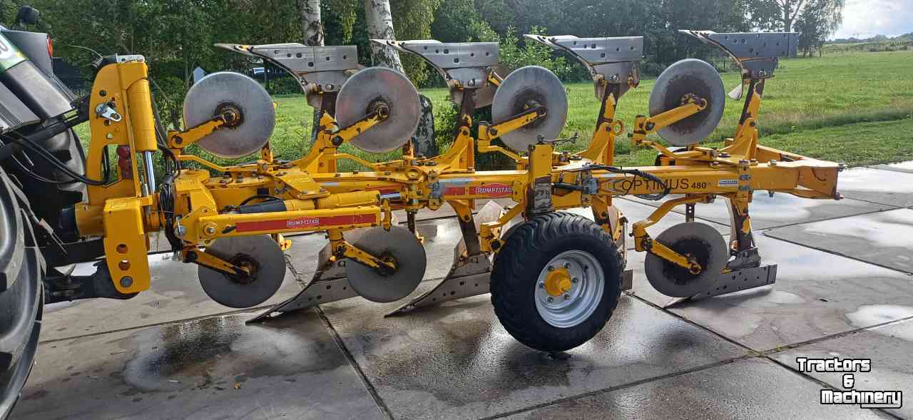 Ploegen Rumptstad Optimus 480. Bj 2018