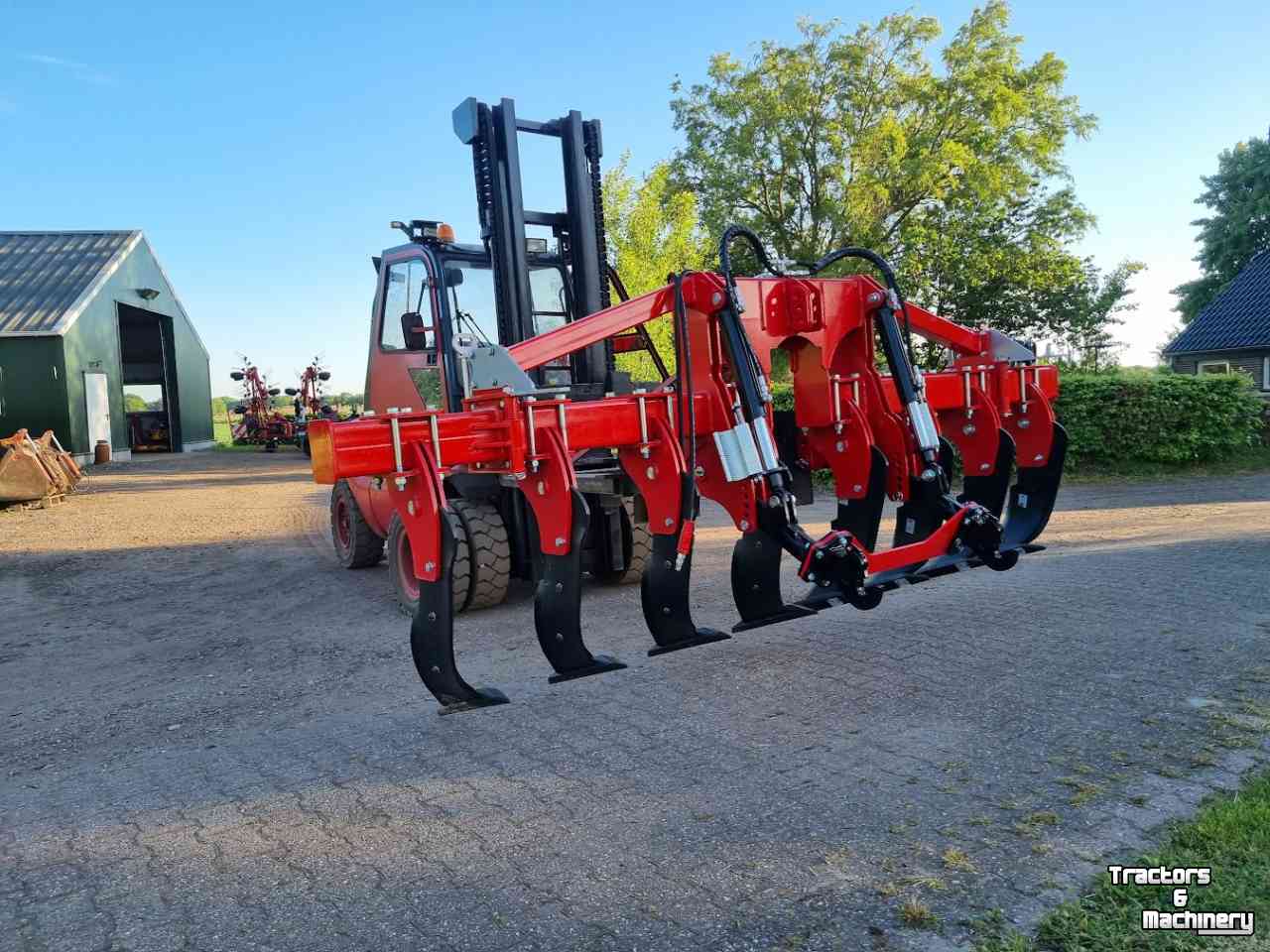 Woeler / Diepwoeler / Voorzetwoeler Premium diepwoeler voorzetwoeler