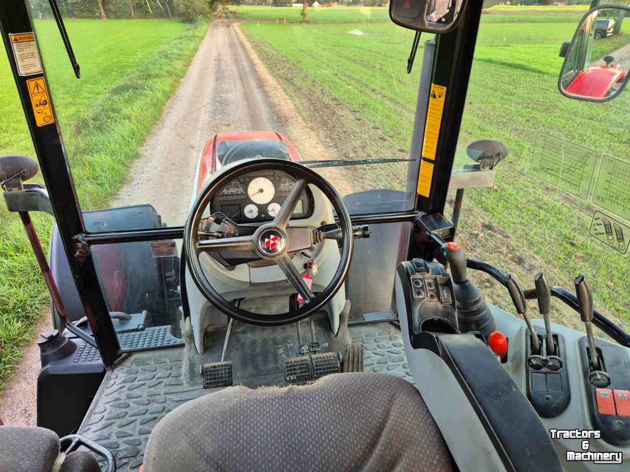 Tractor / Trekker Massey Ferguson 6485 Dynashift