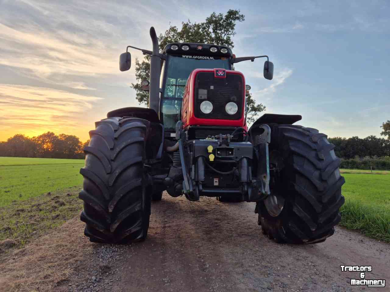 Tractor / Trekker Massey Ferguson 6485 Dynashift