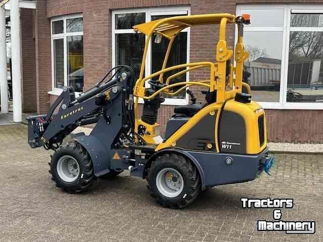 Telescopische Shovel / Wiellader / Kniklader Eurotrac W11-M