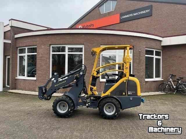 Telescopische Shovel / Wiellader / Kniklader Eurotrac W11-M