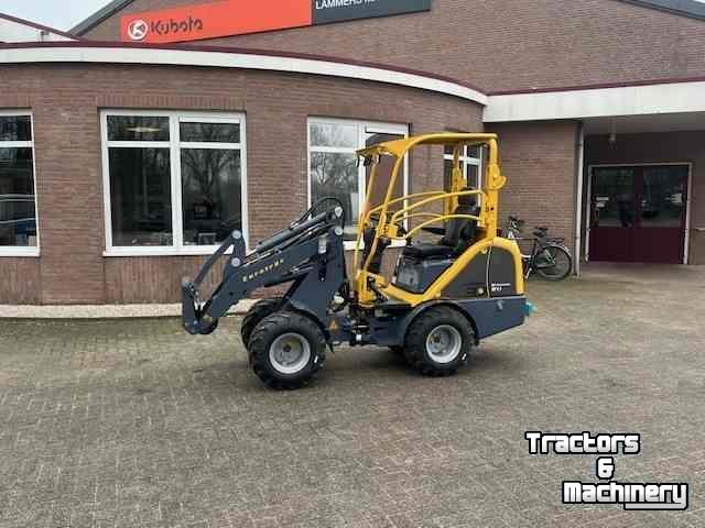 Telescopische Shovel / Wiellader / Kniklader Eurotrac W11-M