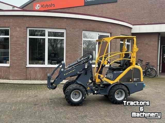 Telescopische Shovel / Wiellader / Kniklader Eurotrac W11-M