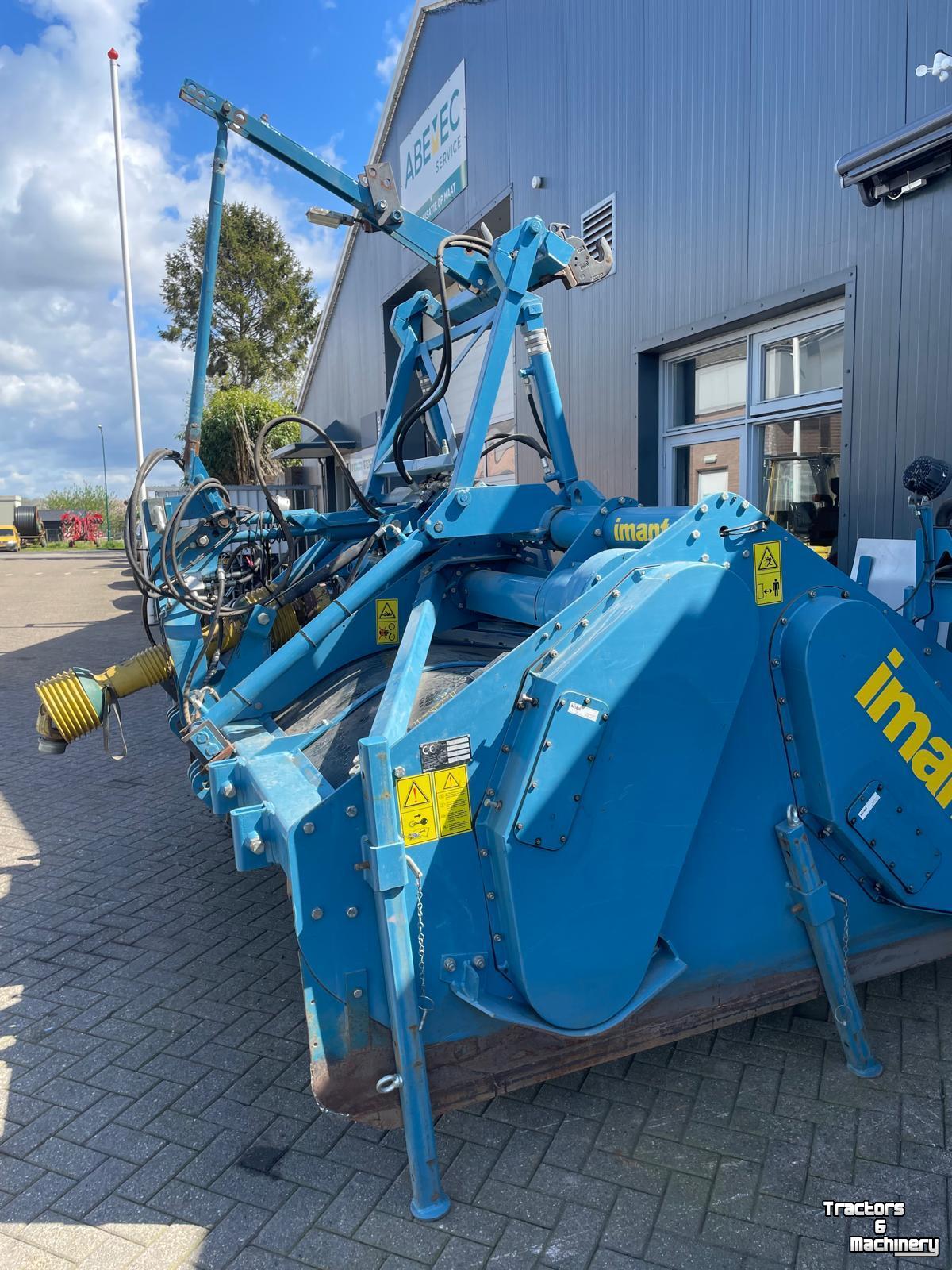 Spitmachine Imants 47 SX 300 DRHX met hef
