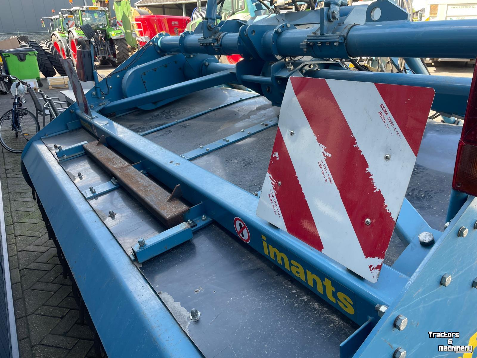 Spitmachine Imants 47 SX 300 DRHX met hef
