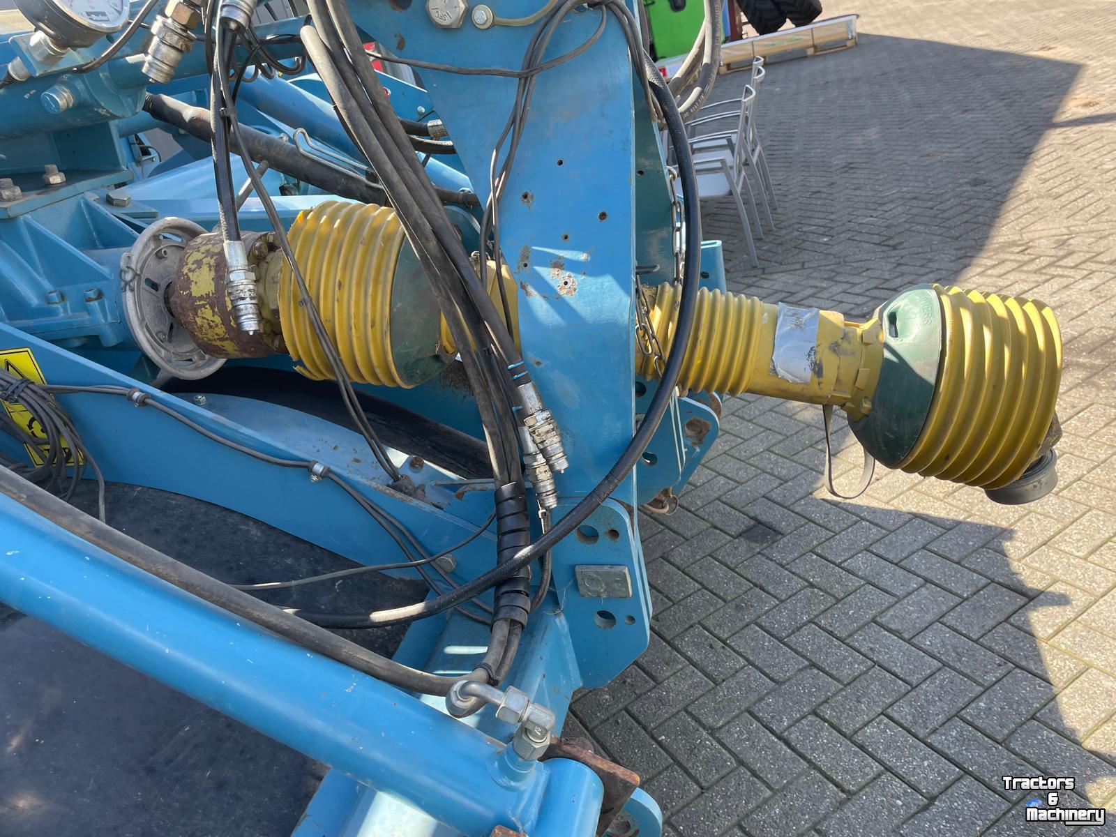Spitmachine Imants 47 SX 300 DRHX met hef