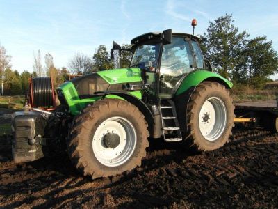 Traktoren Deutz-Fahr Agrotron TTV 630