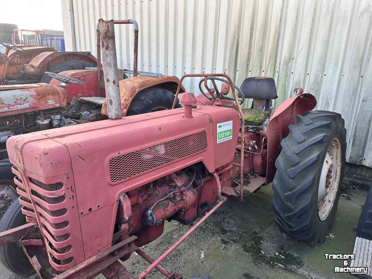 Compact tractor McCormick Cormick