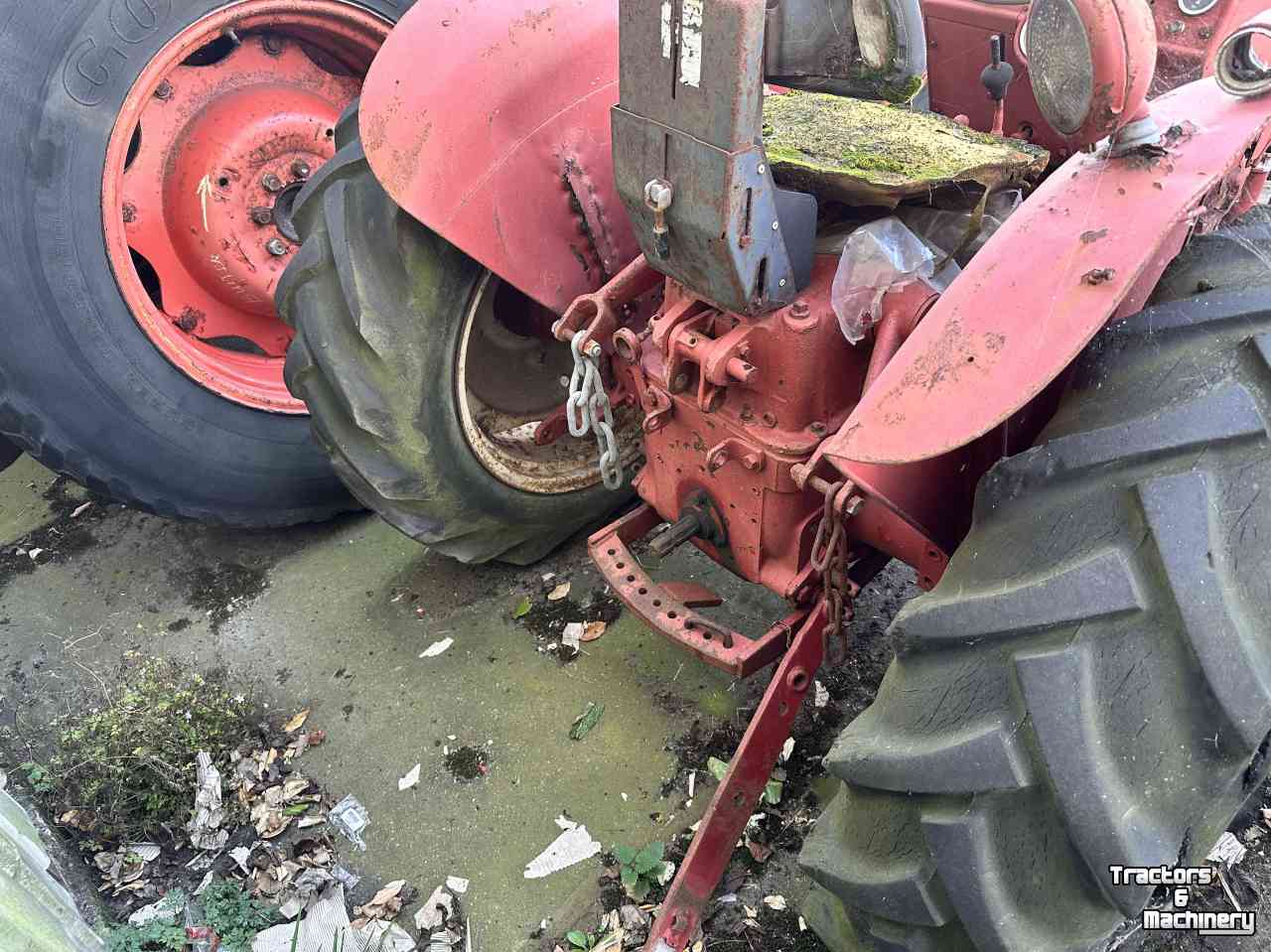 Compact tractor McCormick Cormick