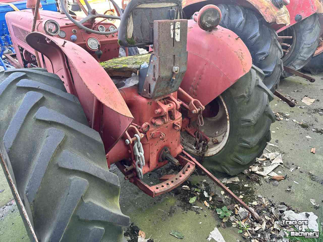 Compact tractor McCormick Cormick