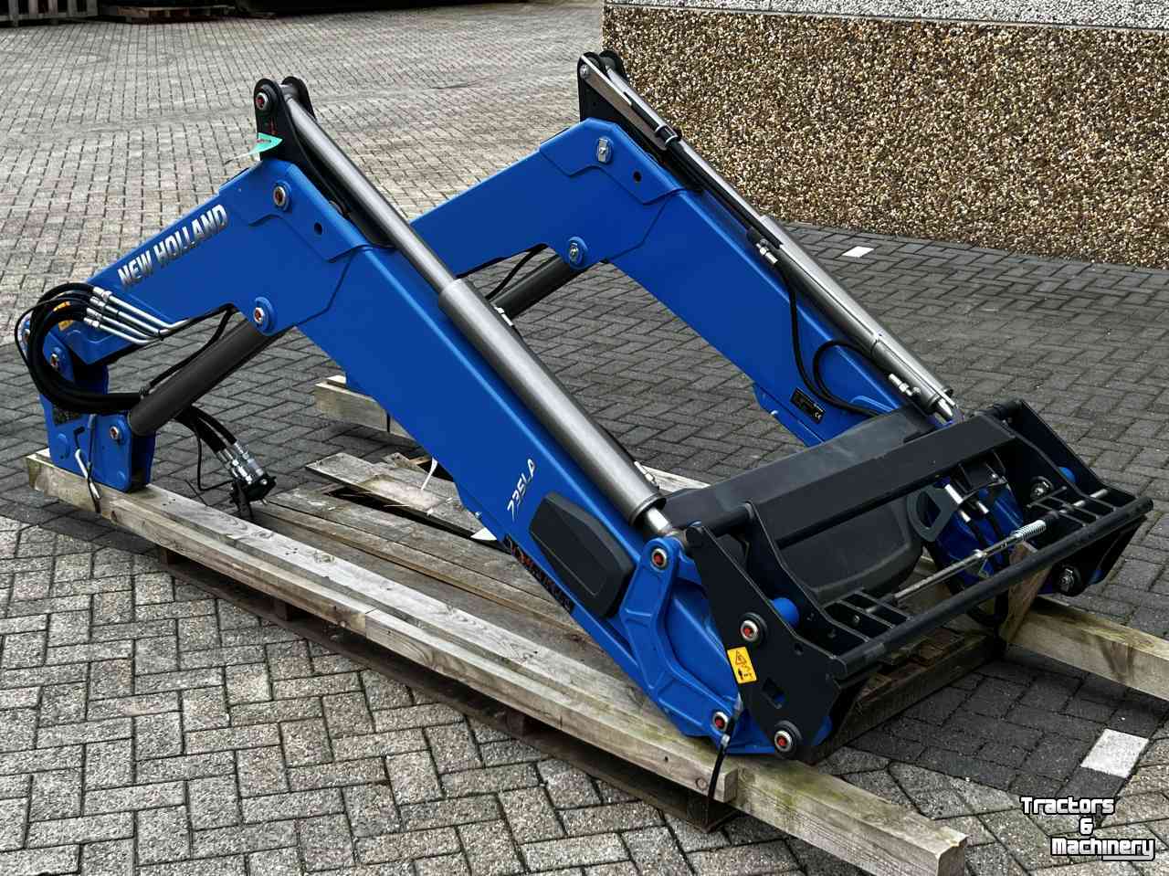 Front-laders New Holland New Holland 735LA  STOLL  FZ-33.1  Profiline 110cm