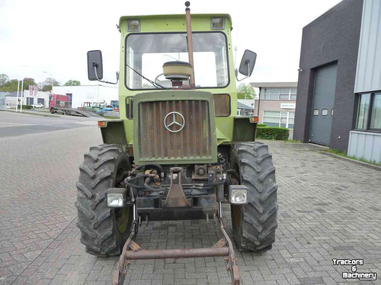 Traktoren MB mb trac 800