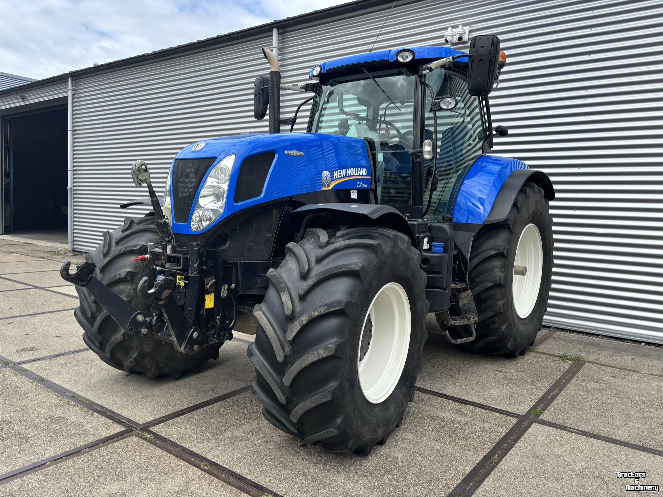 Tractor / Trekker New Holland T7.250 Auto Command