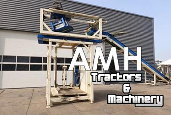Palletiseermachine Symach MACH 2  Symach palletiseermachine, palletizer, palletierer