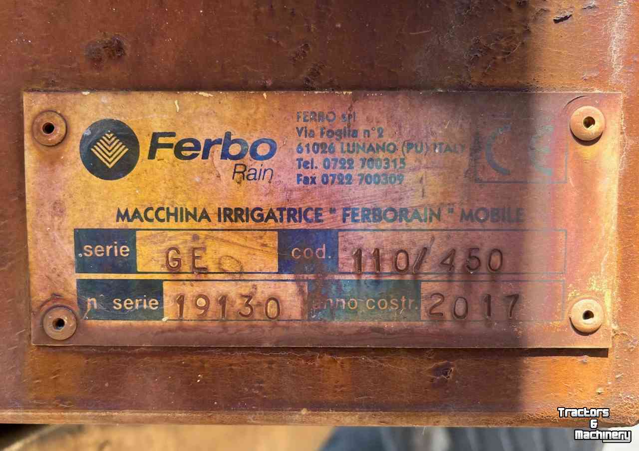 Beregeningshaspel Ferbo GE 110-450