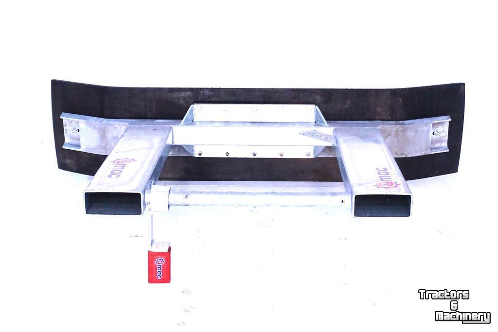 Rubberschuif Qmac 240 SCHUIF VAST LEPELINSTEEK