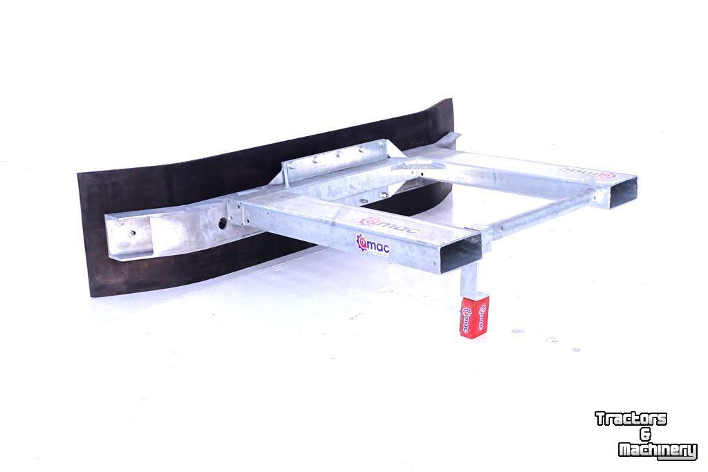 Rubberschuif Qmac 240 SCHUIF VAST LEPELINSTEEK