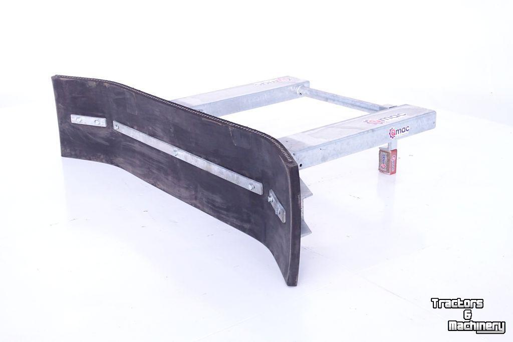 Rubberschuif Qmac 240 SCHUIF VAST LEPELINSTEEK