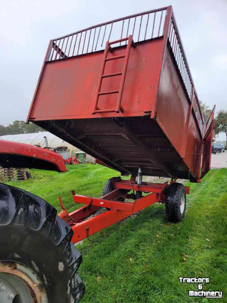 Kipper / Kiepwagen / Landbouwkipper Agromet T 045