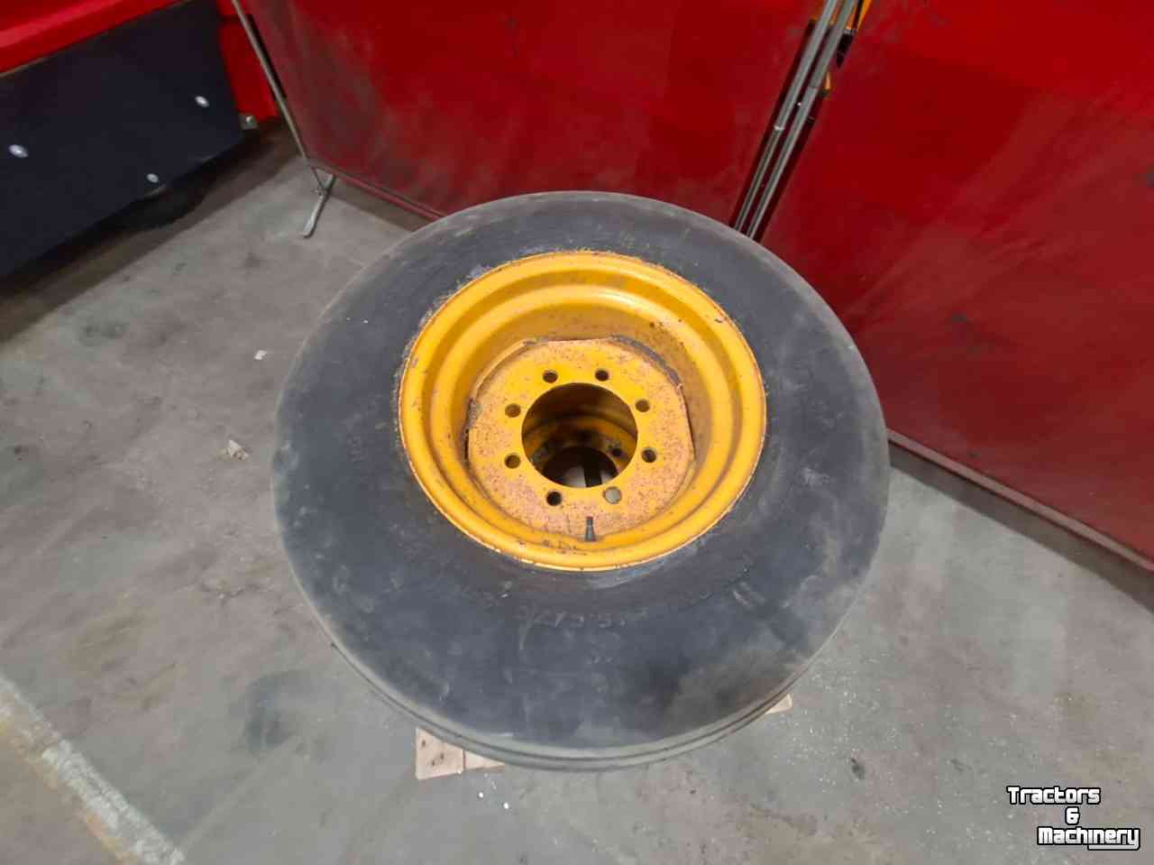 Wielen, Banden, Velgen & Afstandsringen Vredestein 16.0/70 Nylon
