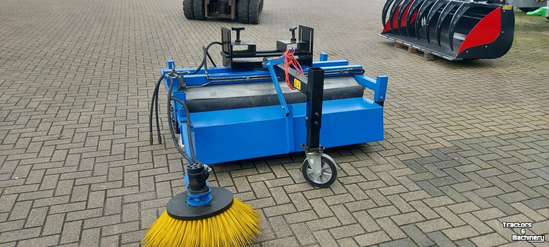 Veegmachine Ceres VEEGMACHINE 150CM + ZIJBORSTEL