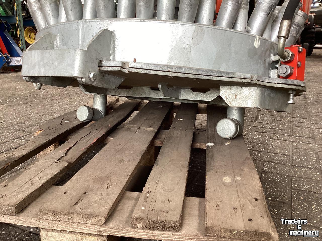 Mesttank Kaweco Kaweco verdeelmolen 52 uitlopen