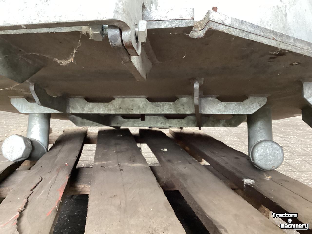 Mesttank Kaweco Kaweco verdeelmolen 52 uitlopen