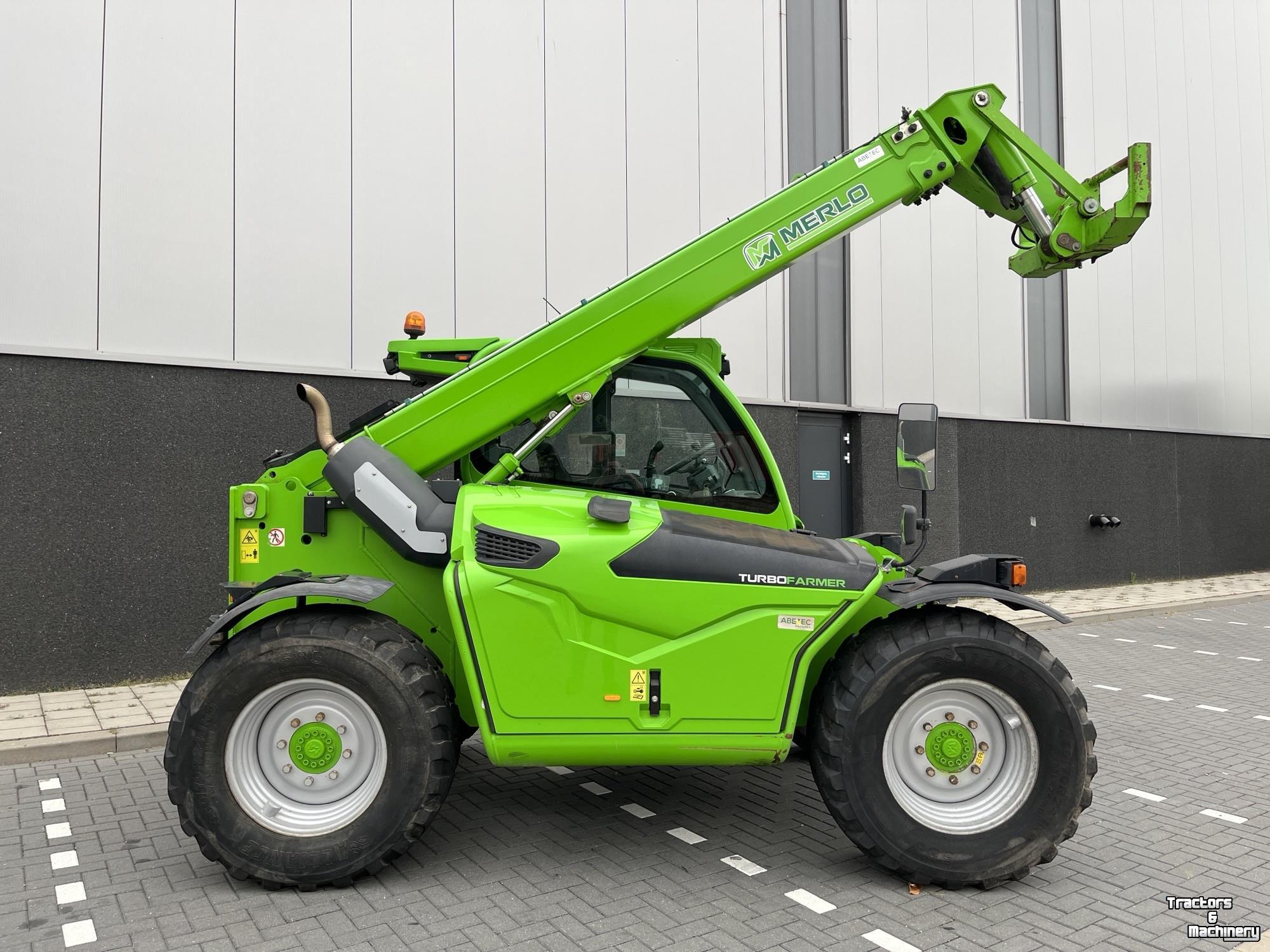 Verreiker Merlo 42.7