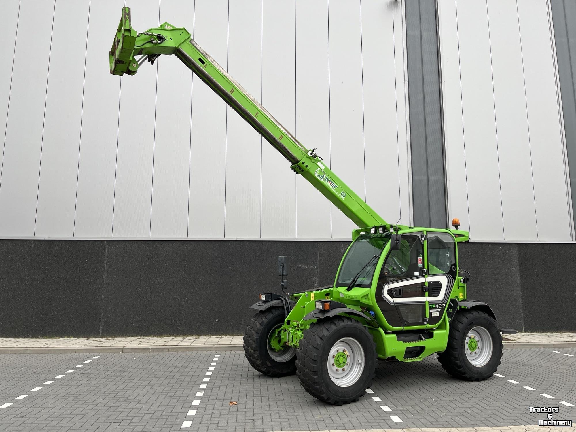 Verreiker Merlo 42.7