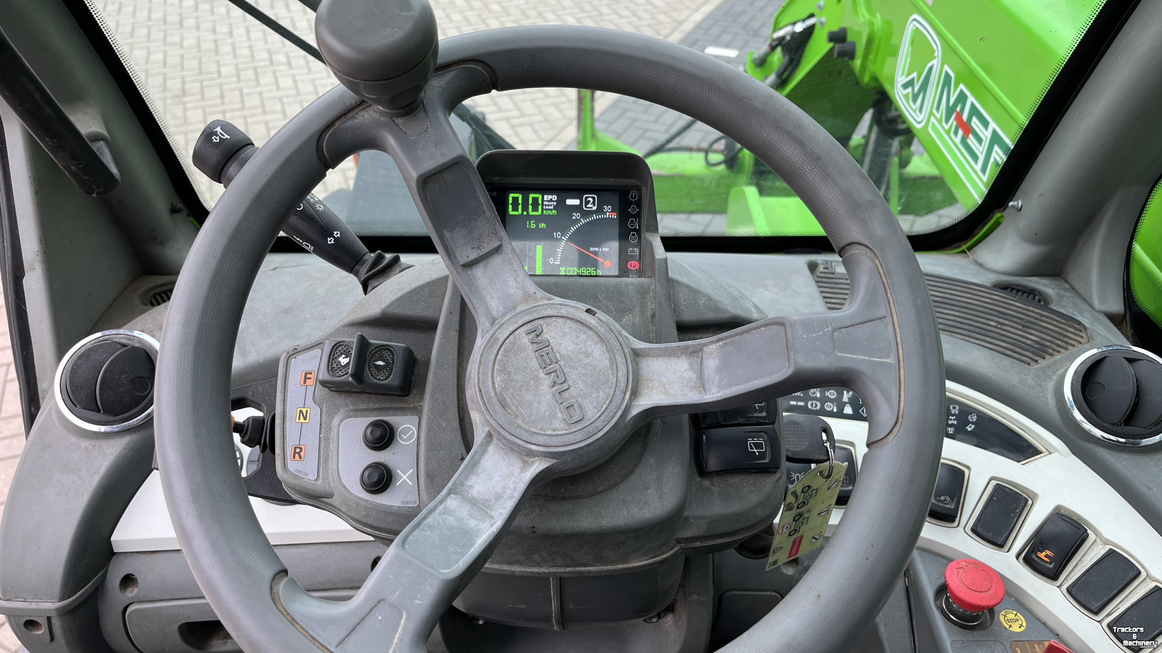 Verreiker Merlo 42.7