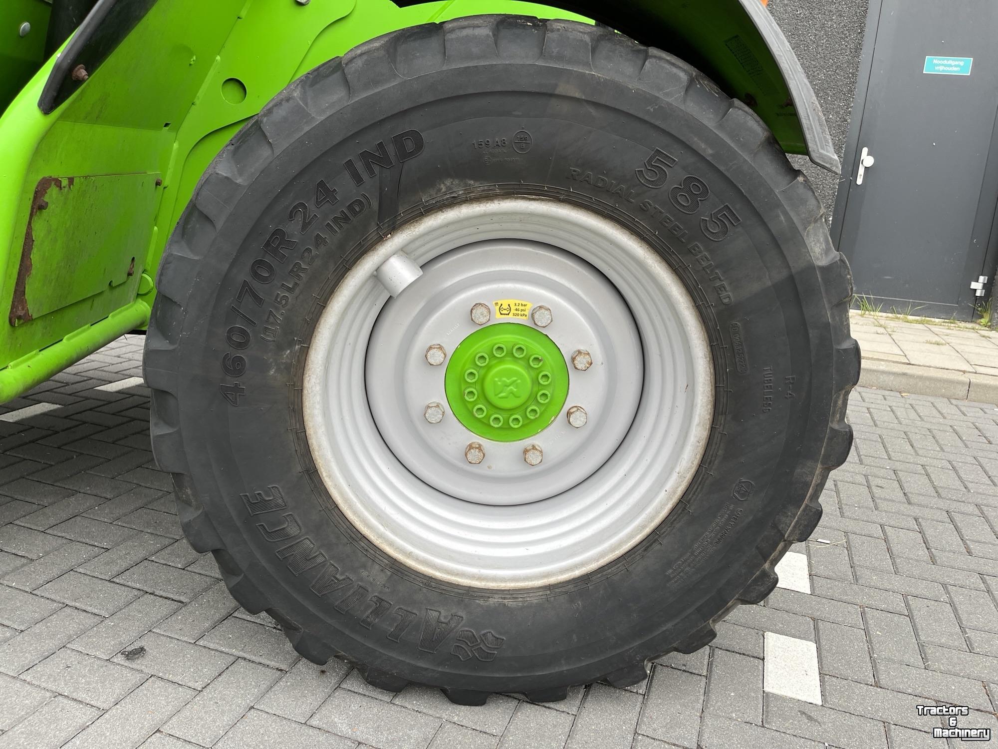 Verreiker Merlo 42.7