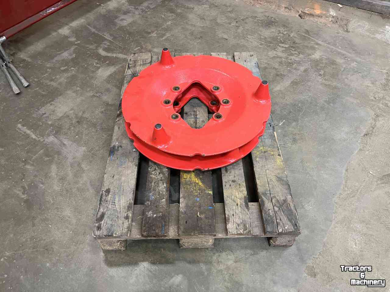 Overige traktoren en toebehoren Fendt Montage- plaat | 339800040051