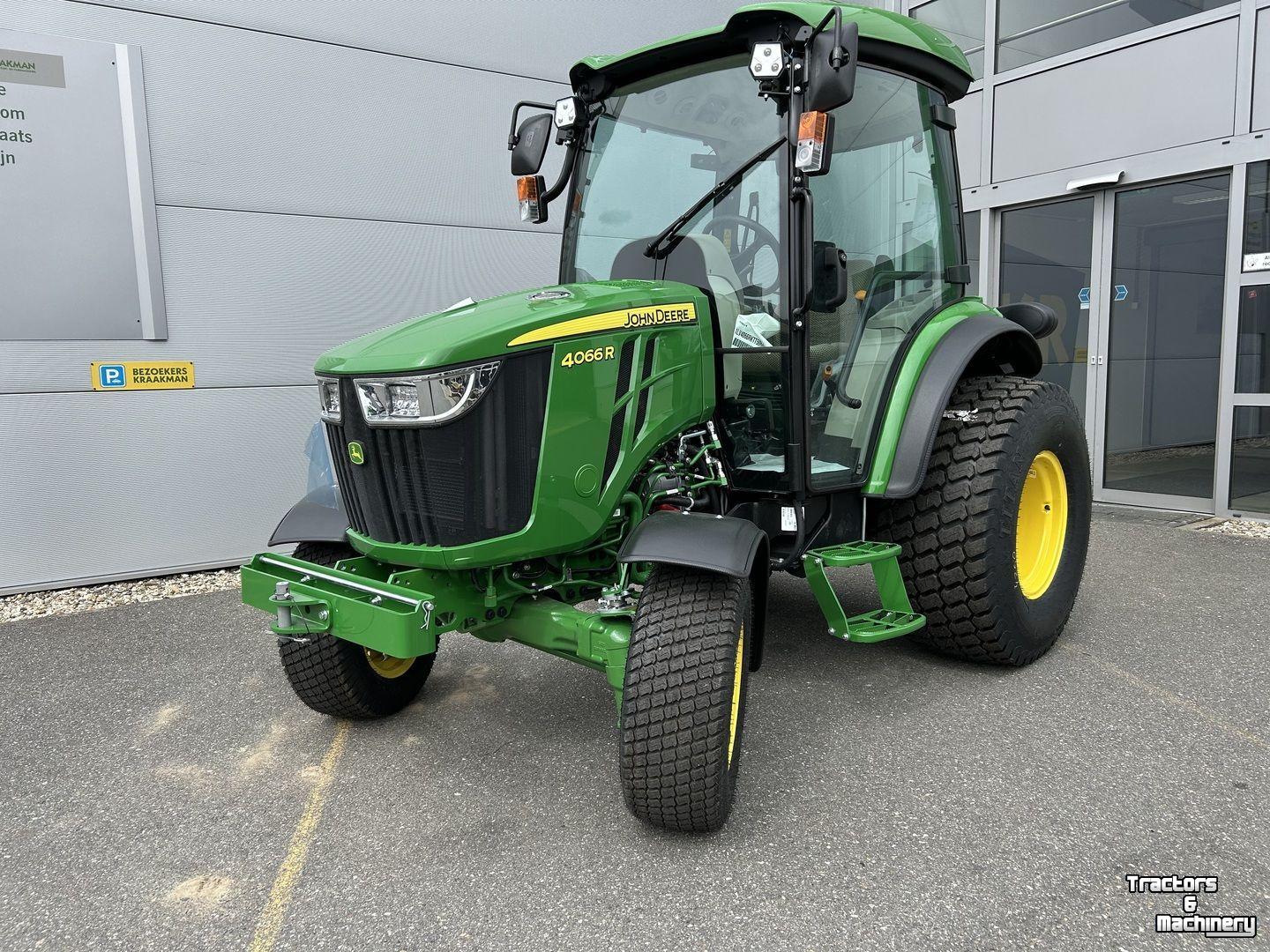 Smalspoor tractor John Deere 4066R