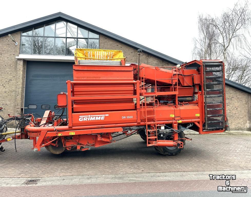 Aardappelrooier Grimme DR 1500 Aardappelrooier