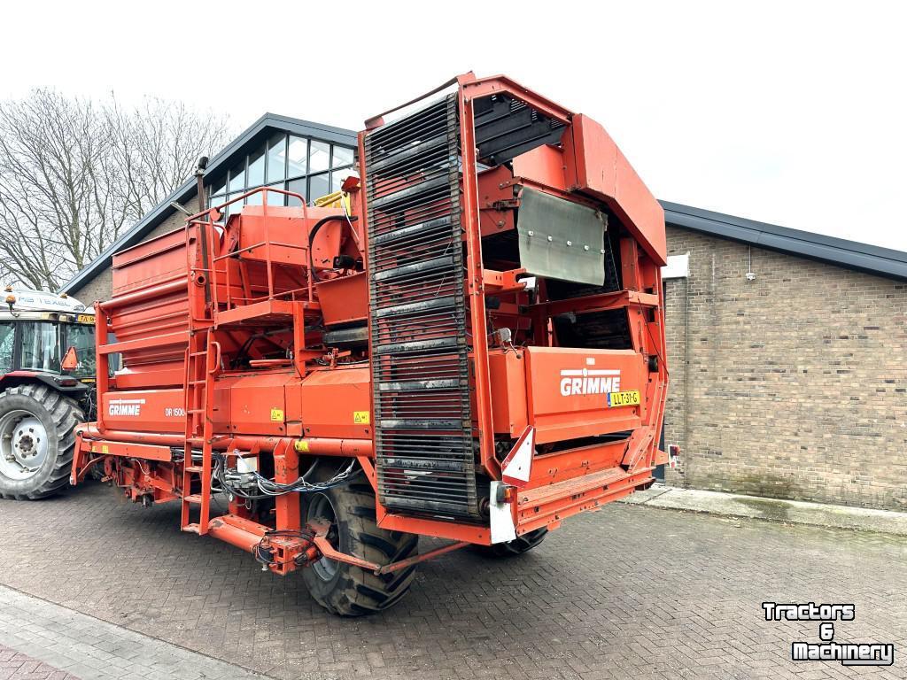 Aardappelrooier Grimme DR 1500 Aardappelrooier