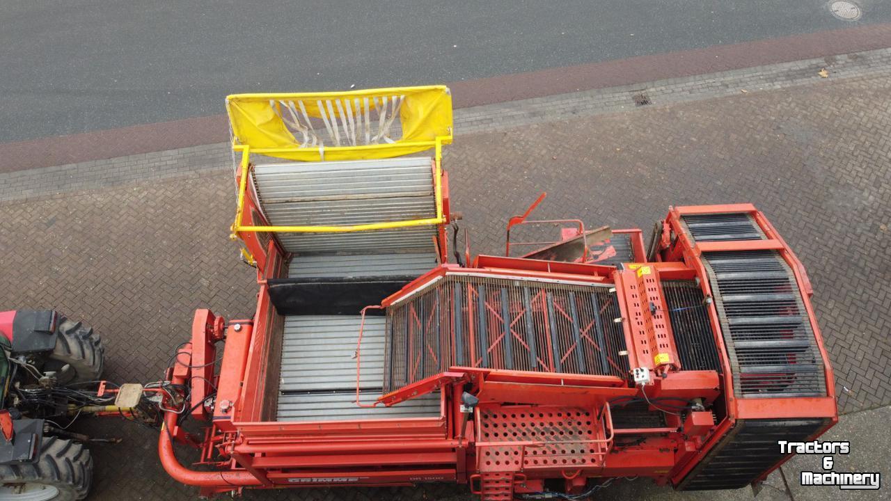 Aardappelrooier Grimme DR 1500 Aardappelrooier