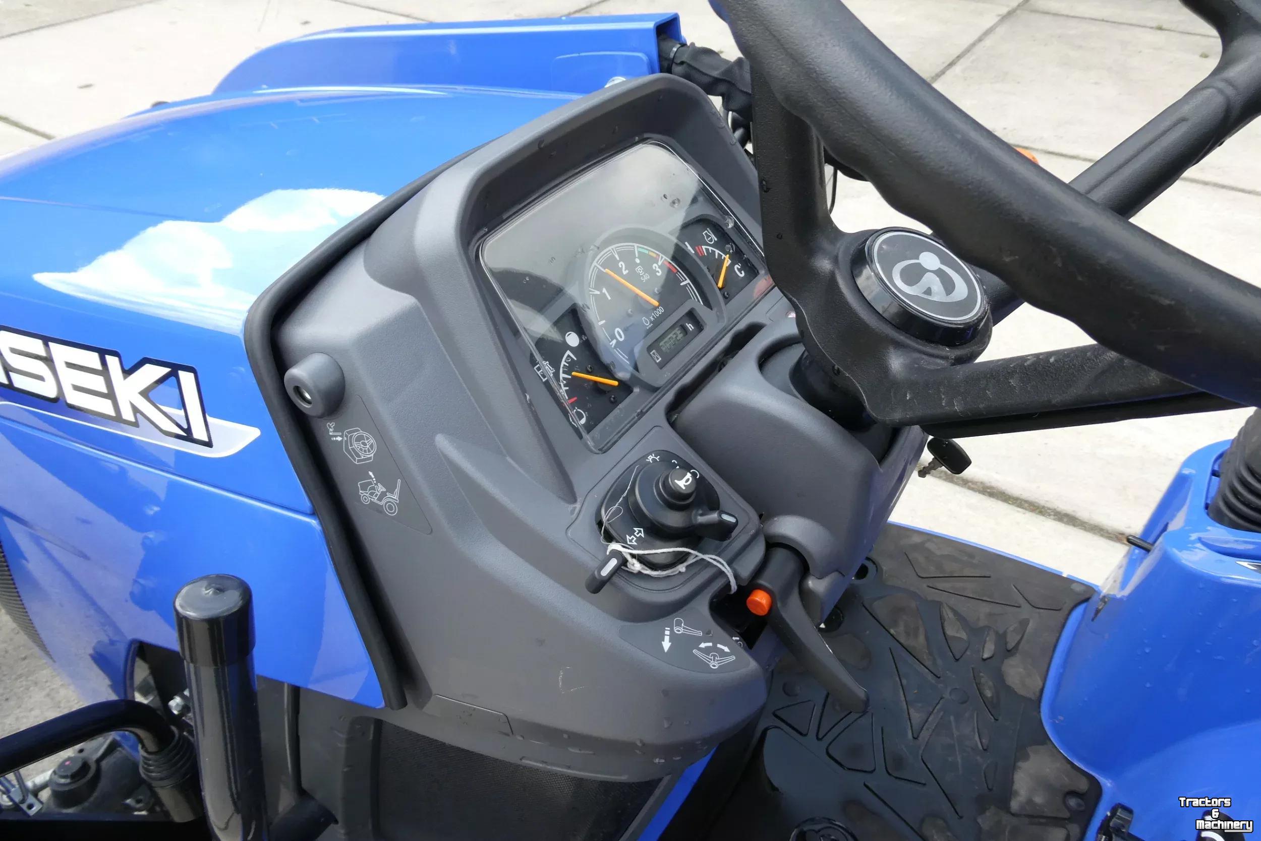 Tractor / Trekker Iseki TXGS DEMO 24