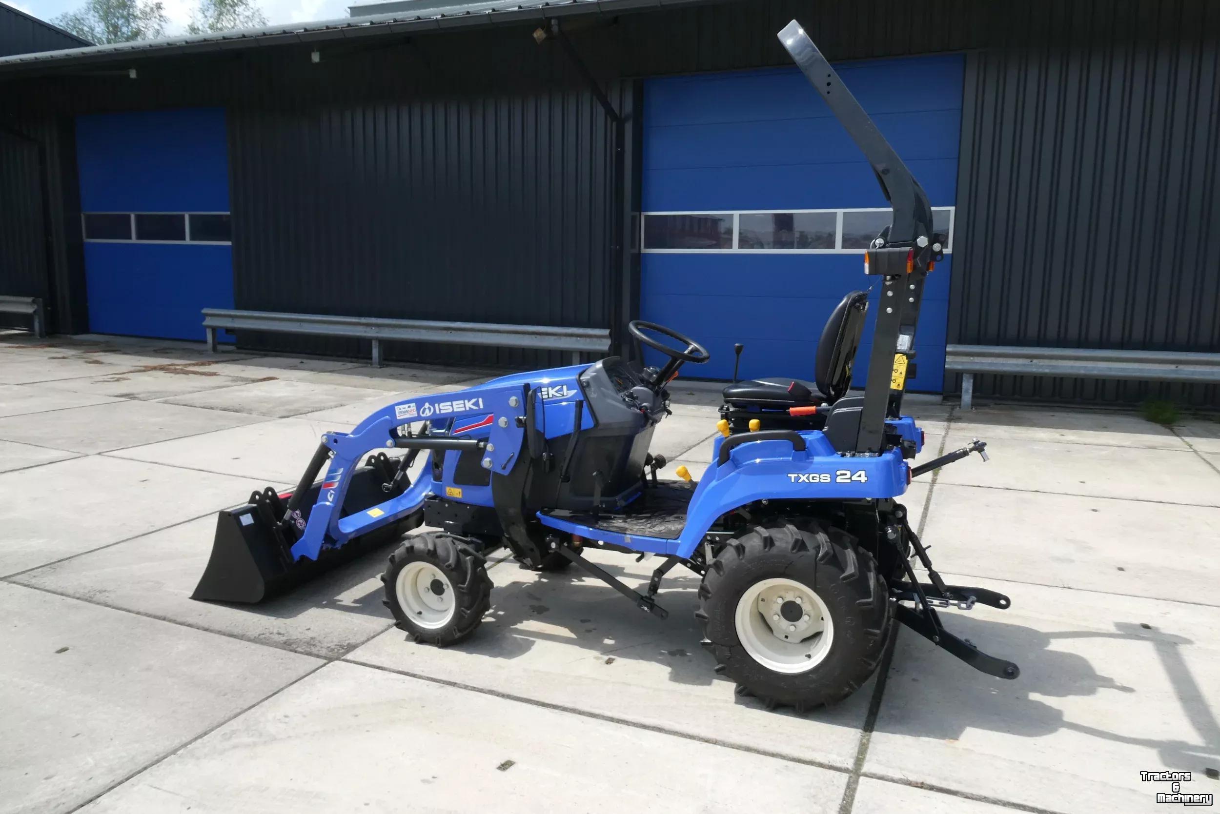 Tractor / Trekker Iseki TXGS DEMO 24