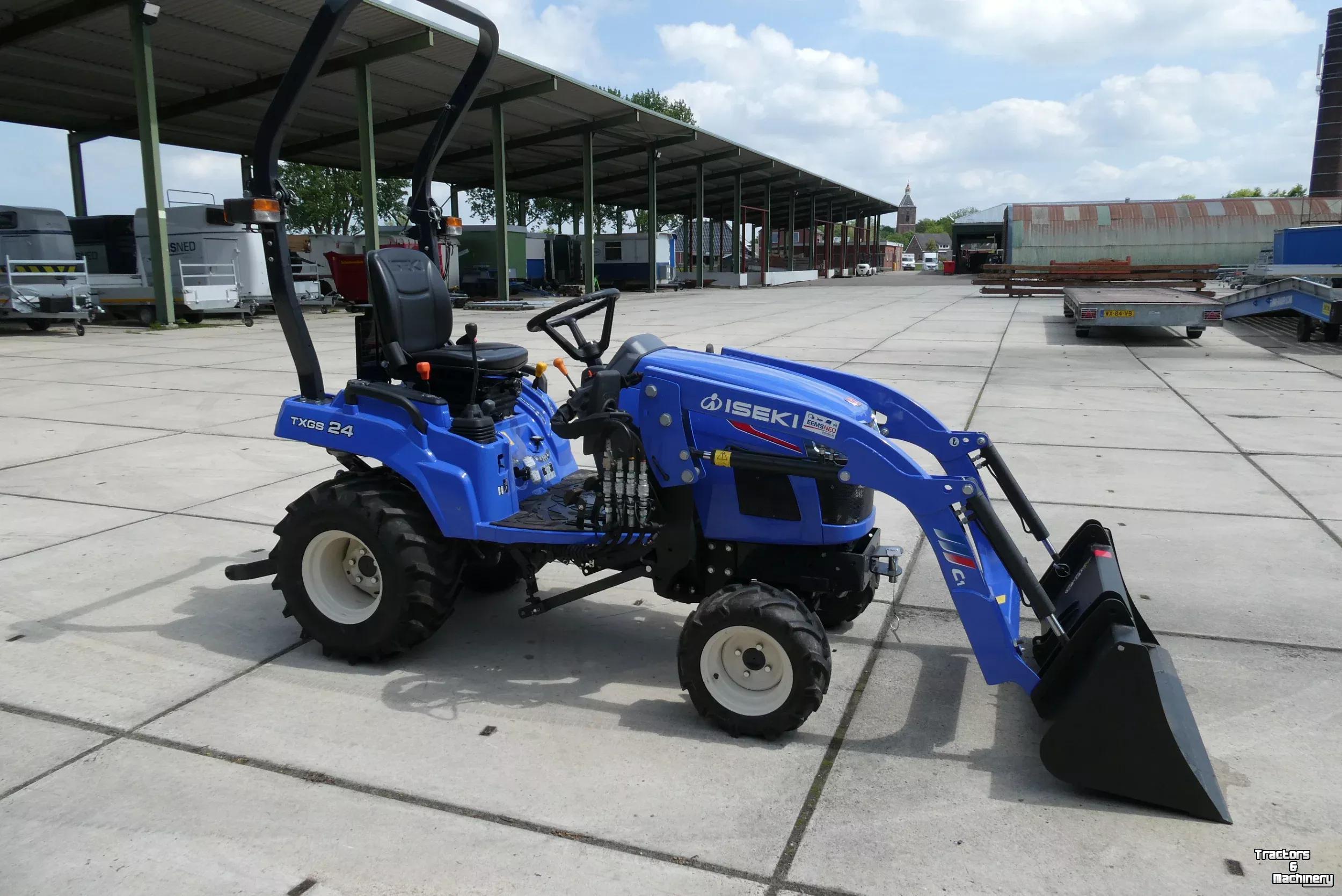 Tractor / Trekker Iseki TXGS DEMO 24