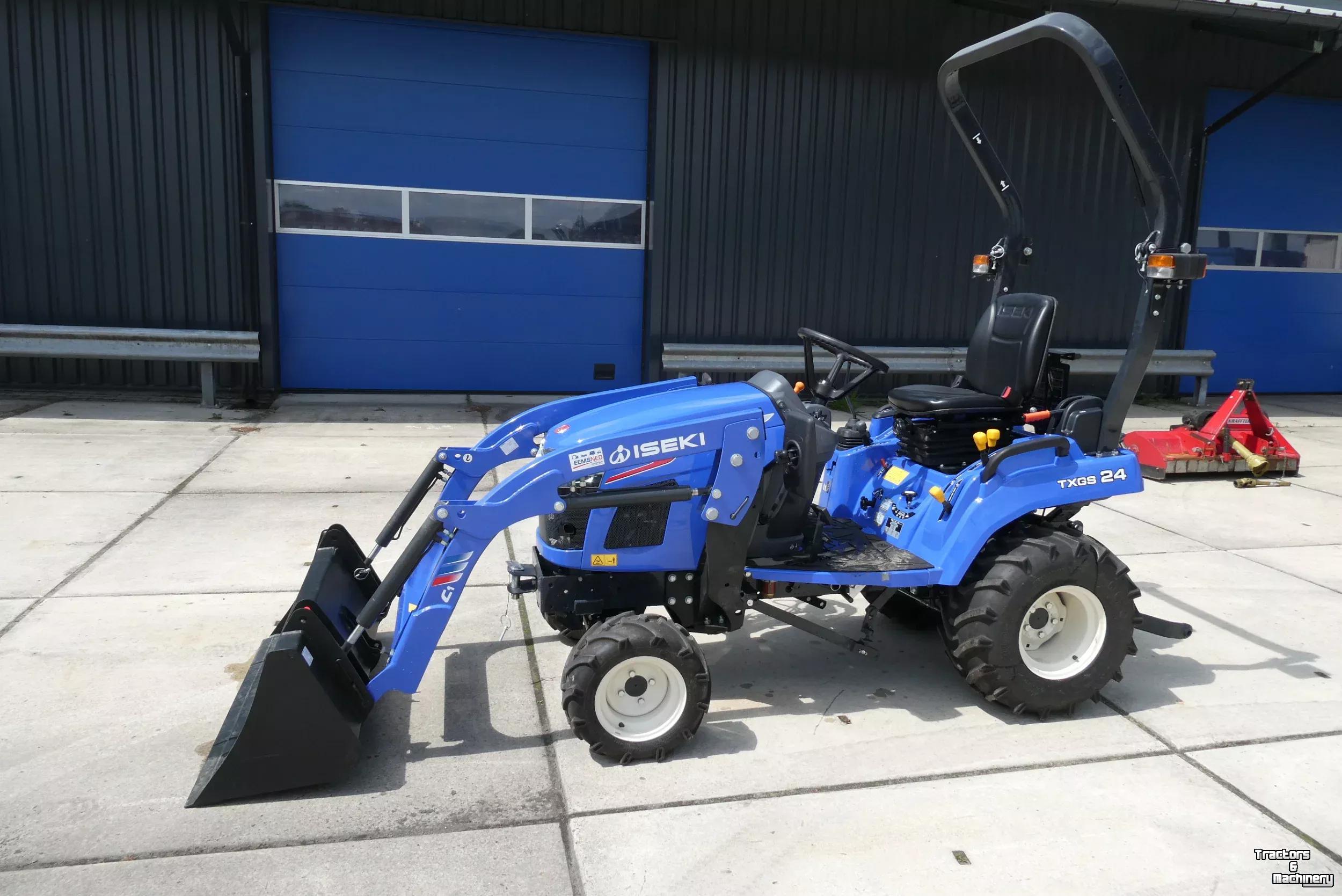 Tractor / Trekker Iseki TXGS DEMO 24