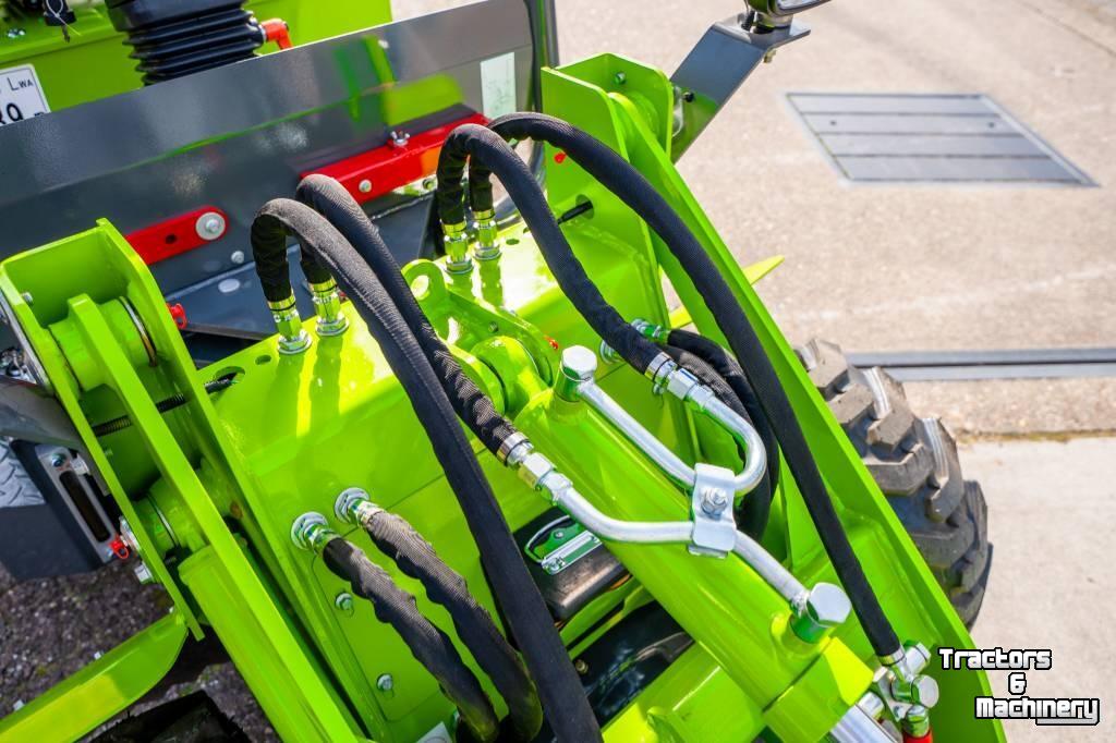 Shovel / Wiellader / Kniklader E-Kraft E400