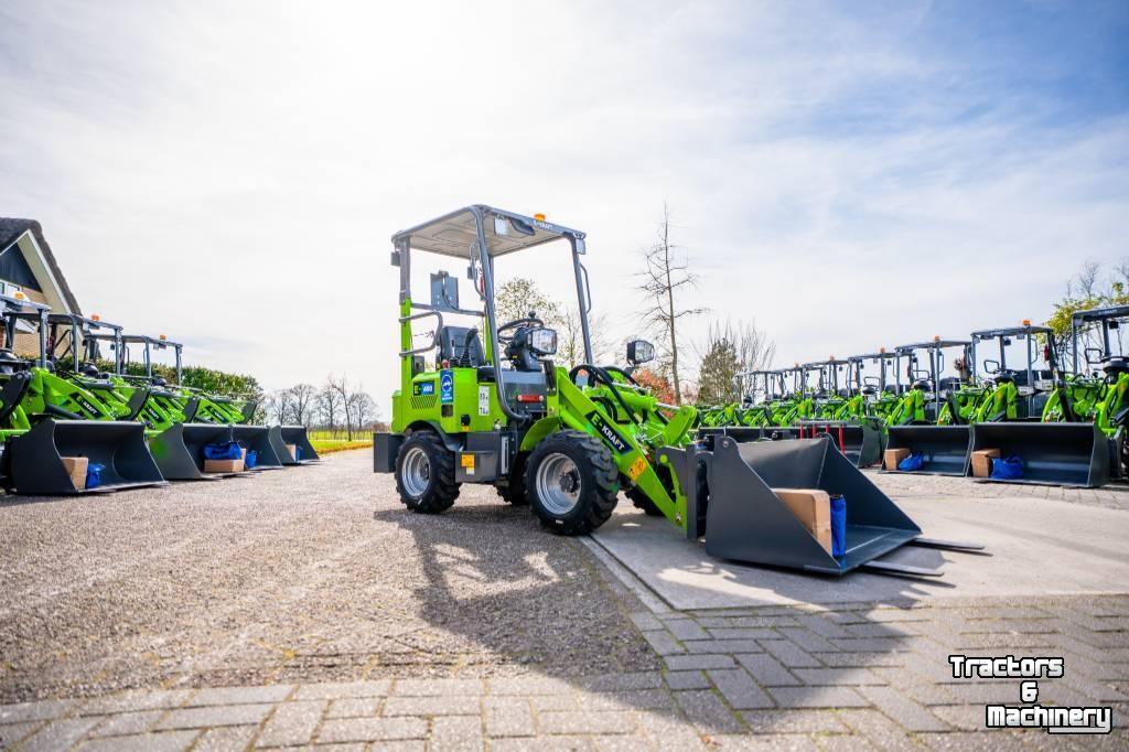 Shovel / Wiellader / Kniklader E-Kraft E400