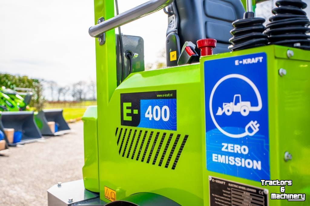 Shovel / Wiellader / Kniklader E-Kraft E400