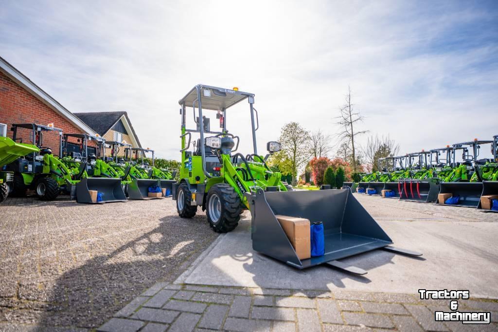 Shovel / Wiellader / Kniklader E-Kraft E400